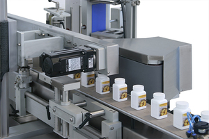 NJM introduces automated adjustments for BRONCO 130 Labeler and beltorque Capper