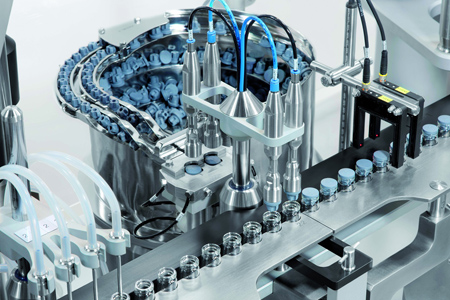 NJM introduces new vial filling and stoppering machine