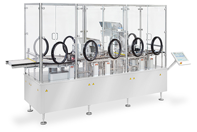NJM Packaging introduces Dara SX-310-PP/D aseptic filling, stoppering and capping machine for vials