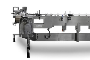 NJM Packaging introduces TEF conveyor and TEF accumulation table 