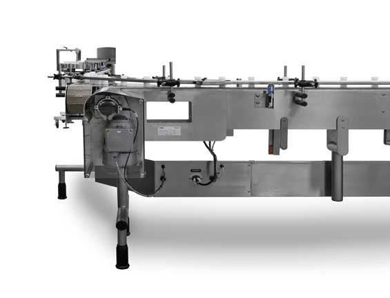 NJM Packaging introduces TEF conveyor and TEF accumulation table 