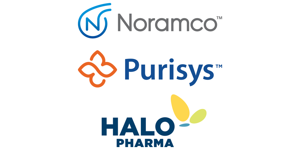 Noramco announces strategic alignment with Purisys and Halo Pharma
