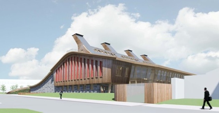 Nottingham's state-of-the-art low-carbon laboratory burns down