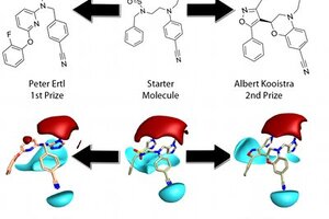Novartis chemist wins Design a Molecule Competition