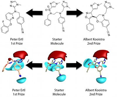 Novartis chemist wins Design a Molecule Competition