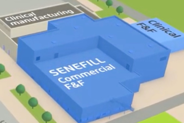 Novasep opens viral vector fill-finish facility