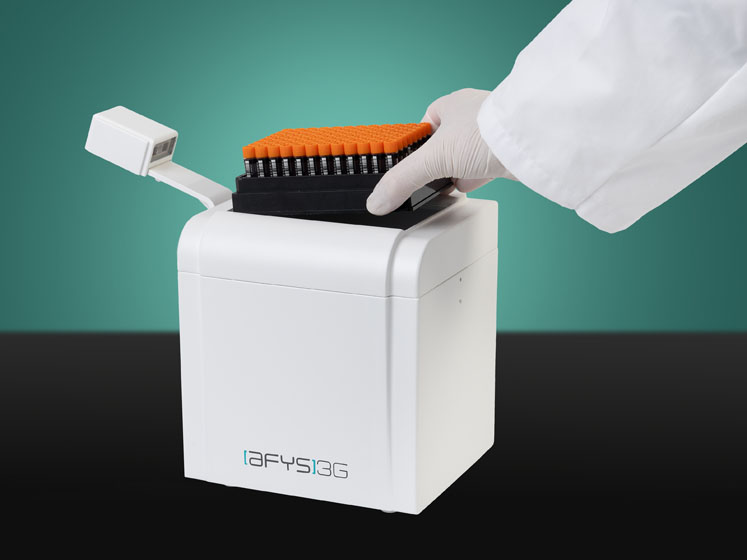 Novel high speed rack reader promotes accuracy and compatibility