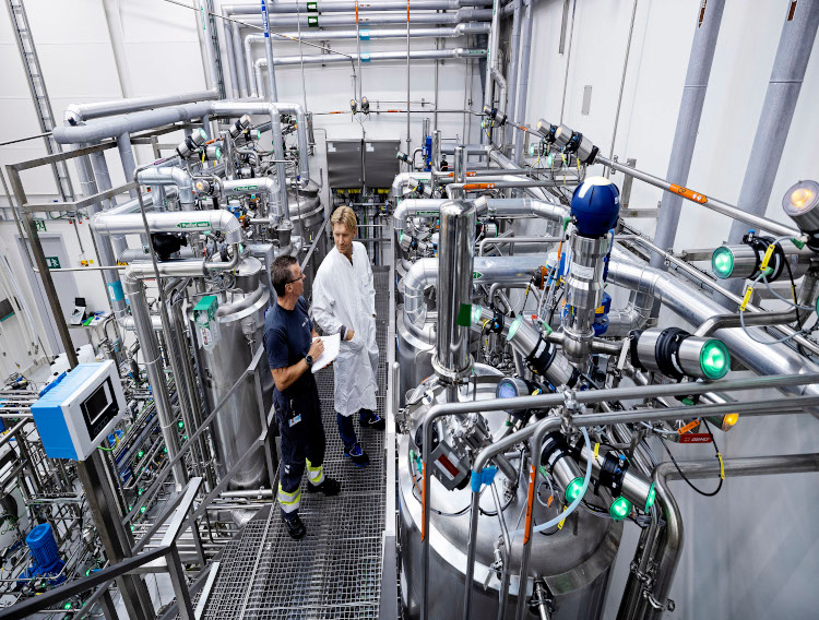 Novo companies announce enzyme collaboration for biopharmaceuticals