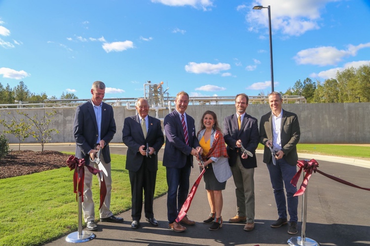 Novo Nordisk donates $40m wastewater pre-treatment facility