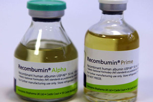 Novozymes Biopharma aligns recombinant human albumin portfolio with new brand name