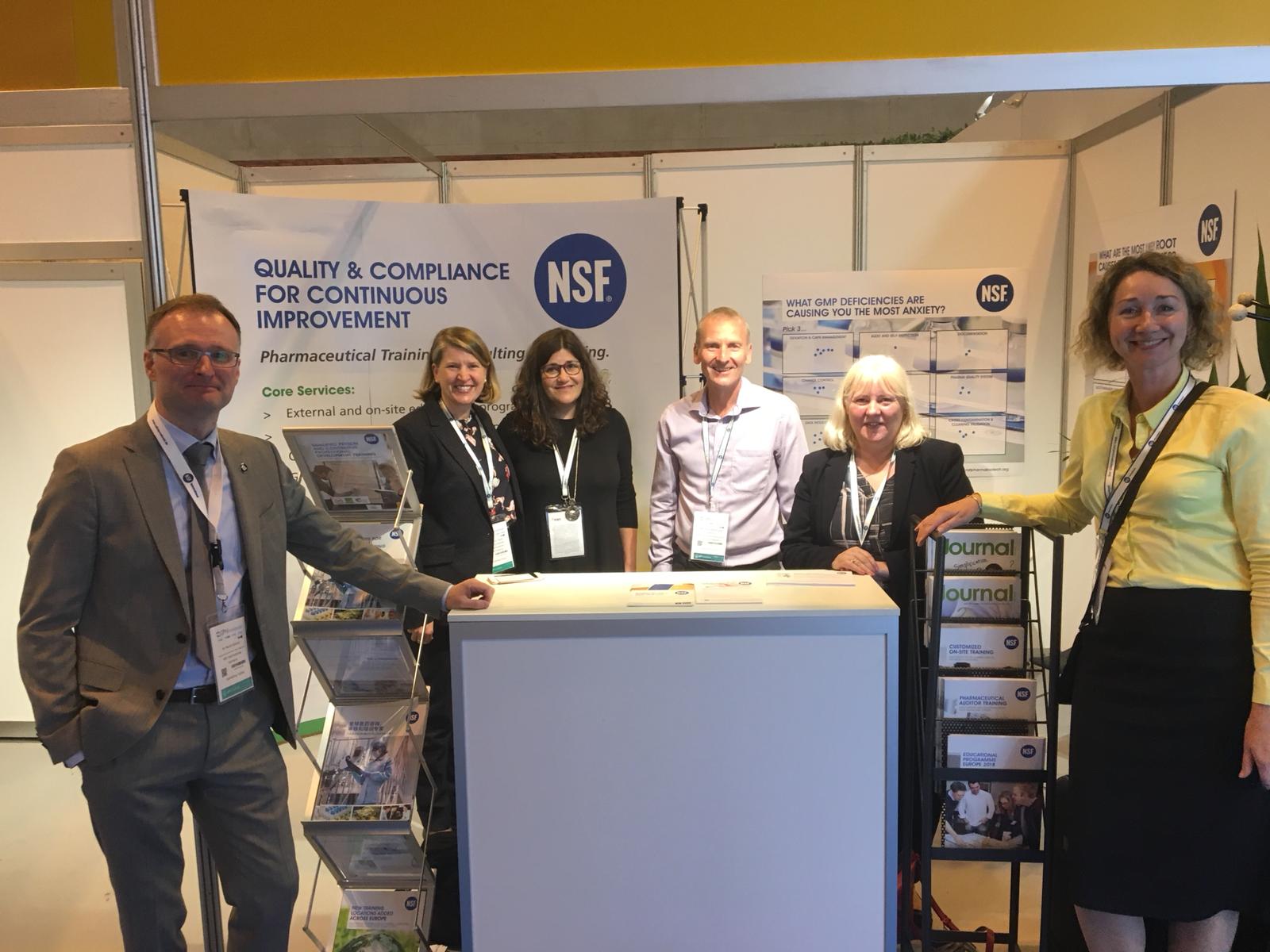 NSF to attend CPhI Worldwide 2019 in Frankfurt

