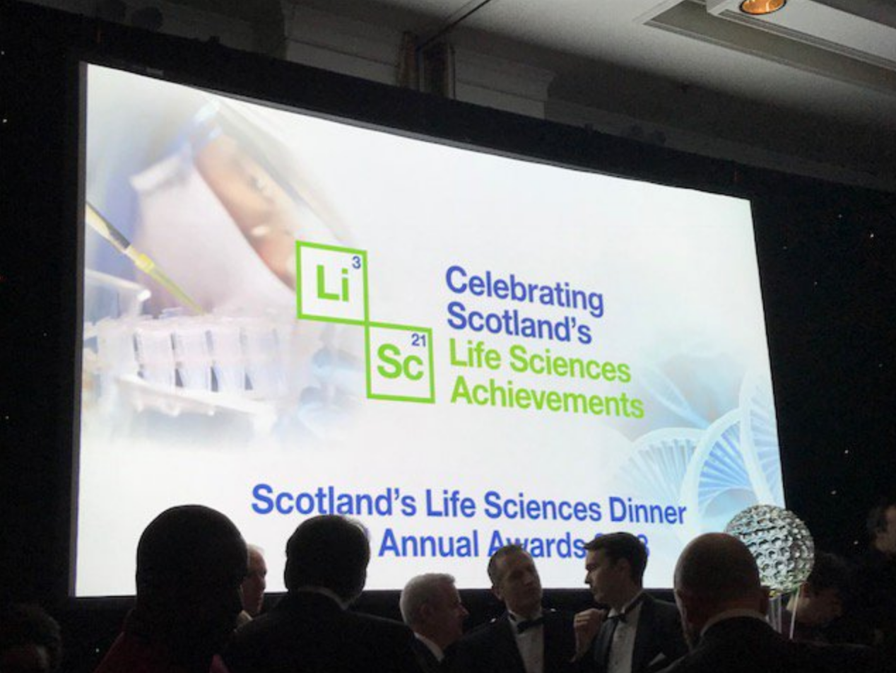 NuCana wins at this year's Life Sciences Awards gala in Glasgow