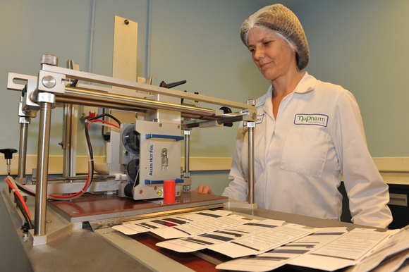NuPharm increases productivity with Allen Coding kit