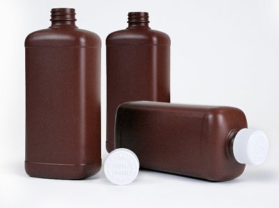 O Berk pharma bottle is ready to ship