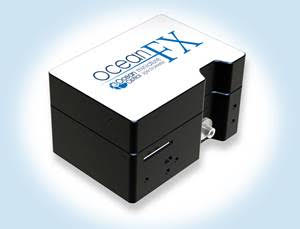 Ocean FX spectrometer provides high acquisition speed
