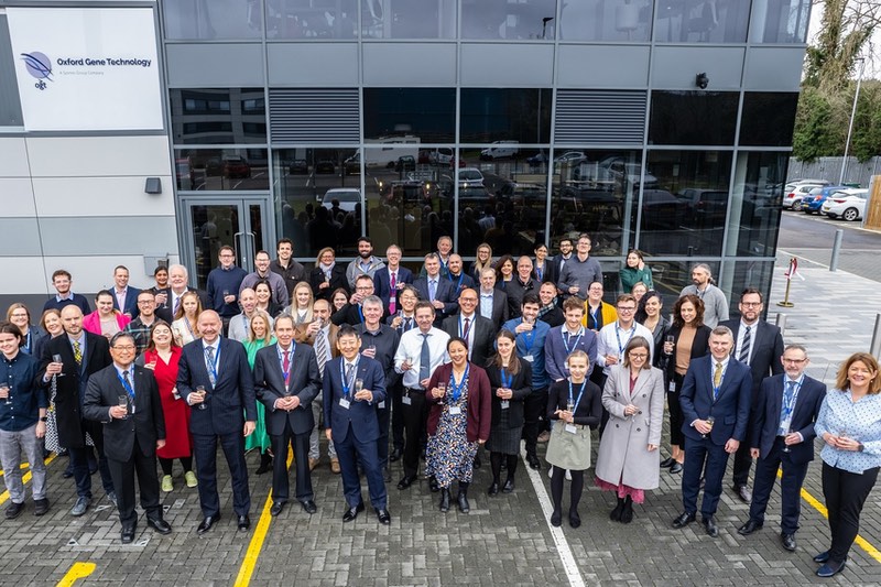 OGT expands NGS operations to facility in Oxford technology park