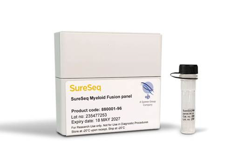 OGT launches new SureSeq myeloid fusion panel drive myeloid cancer research