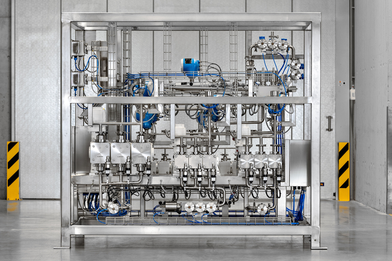 LEWA optimises Bachem's oligonucleotide production through inline dilution system