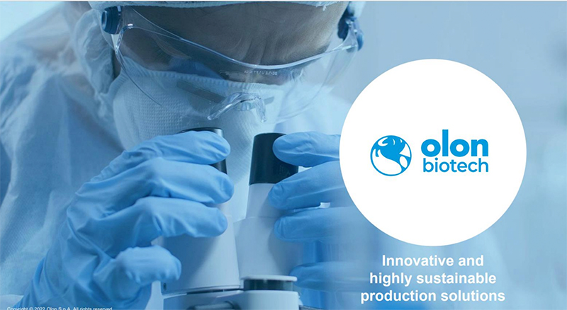 Olon presents Olon Biotech, new division operating by biotechnological processes  