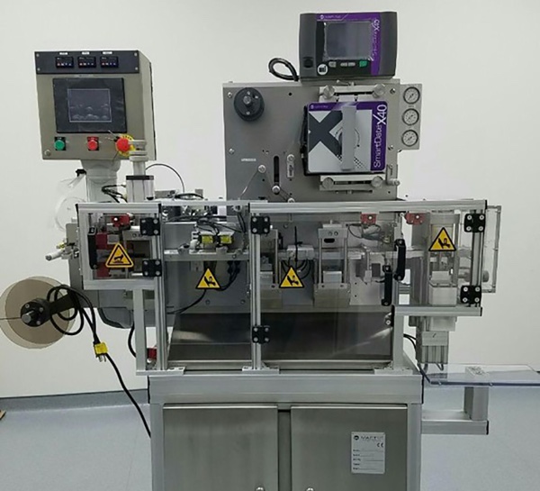 Omega Design and MACTEC team up on unit dose packaging at Pack Expo