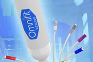 Omnifit bottle cap traps harmful vapours