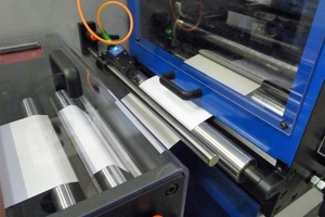 Omron control powers die-cutting versatility in pharma industry
