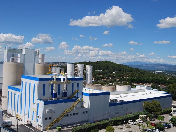 Omya completes expansion of Orgon production plant 
