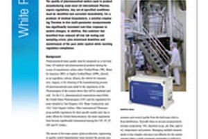 On-line TOC and ozone measurement for pharmaceutical waters