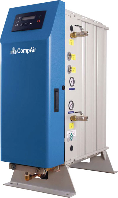 On-site nitrogen generation cuts supply chain costs