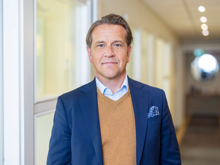Oncopeptides Chief Financial Officer Henrik Bergentoft takes office today