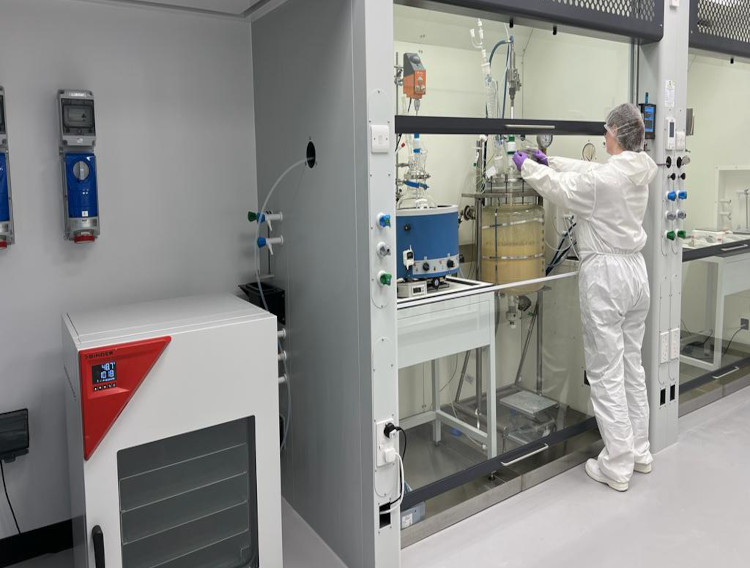Onyx Scientific opens second small molecule site