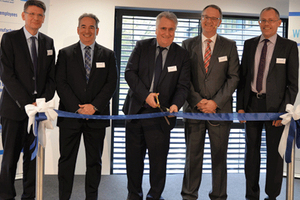 Opening of West’s expanded Kiefernweg Campus, Germany 