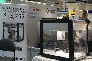 Opentrons and Swift project results in fully automated NGS workstation