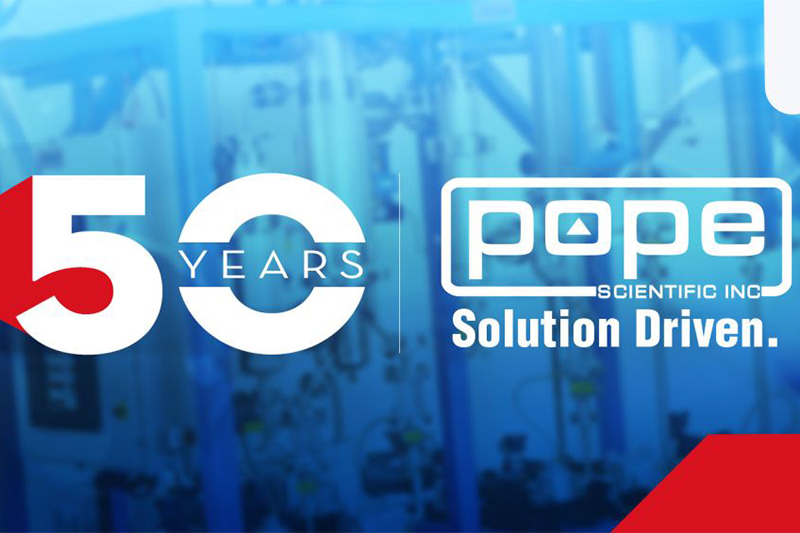 Operating a Benchtop Nutsche filter dryer - New video from Pope Scientific