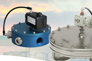Operating principle of Equilibar back pressure regulators