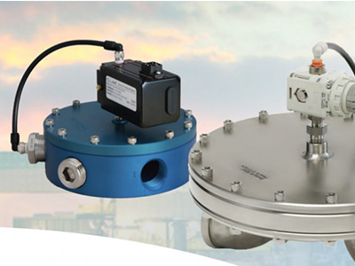 Operating principle of Equilibar back pressure regulators