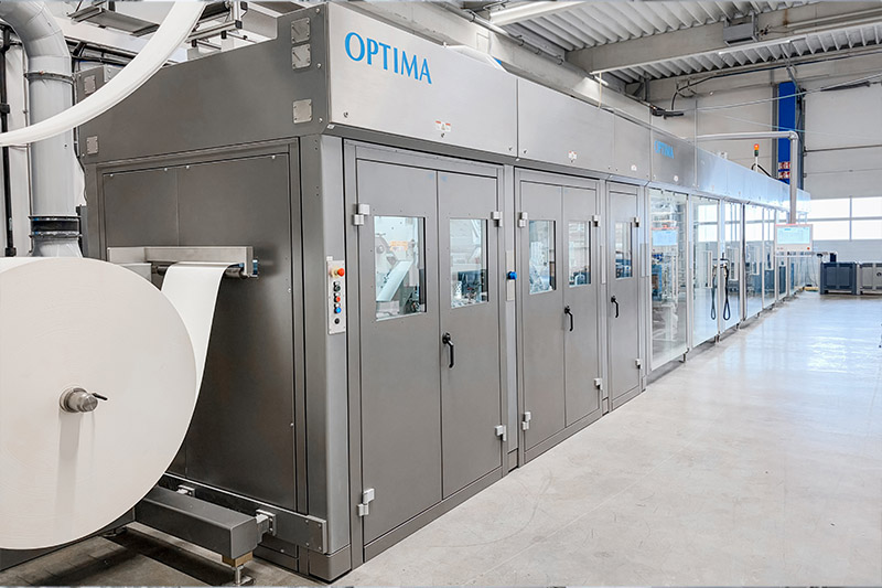 OPTIMA introduces FiberOne Pro for high-volume fiber-based packaging production