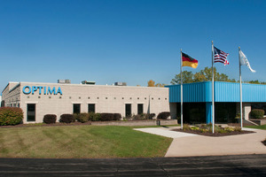 OPTIMA machinery USA Corporation marks 40 years of growth and innovation in the US