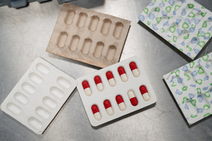 Optima, Pulpac and PA Consulting team up to commercialise dry moulded fibre blister packaging