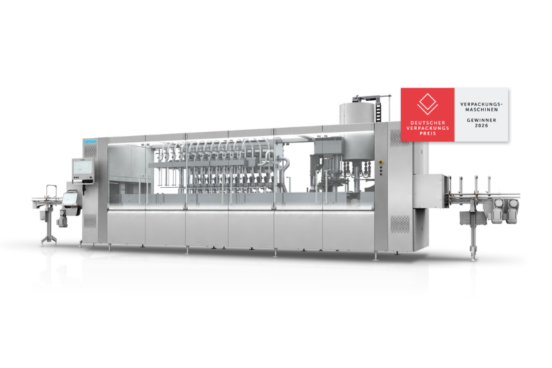 OPTIMA wins German Packaging Award for flexible filling line