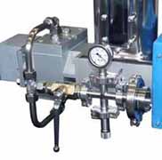 Optimised powder feeding for throughput improvements