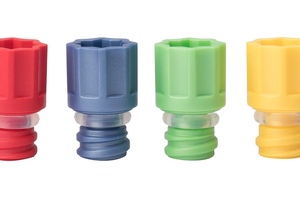 Optimised screw cap for automated handling