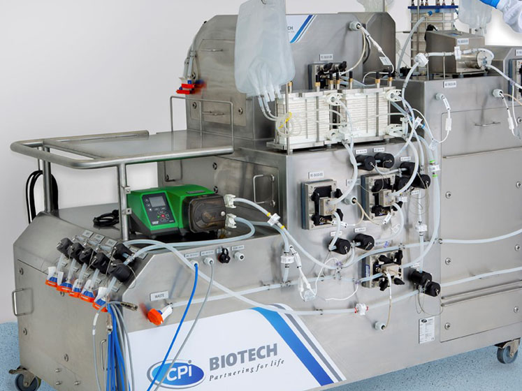 Optimising bioprocess skid functionality with low shear, low pulsation pumps
