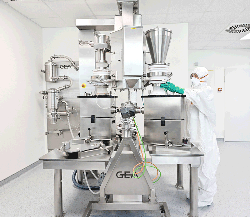 Optimising early-stage drug development with continuous processing