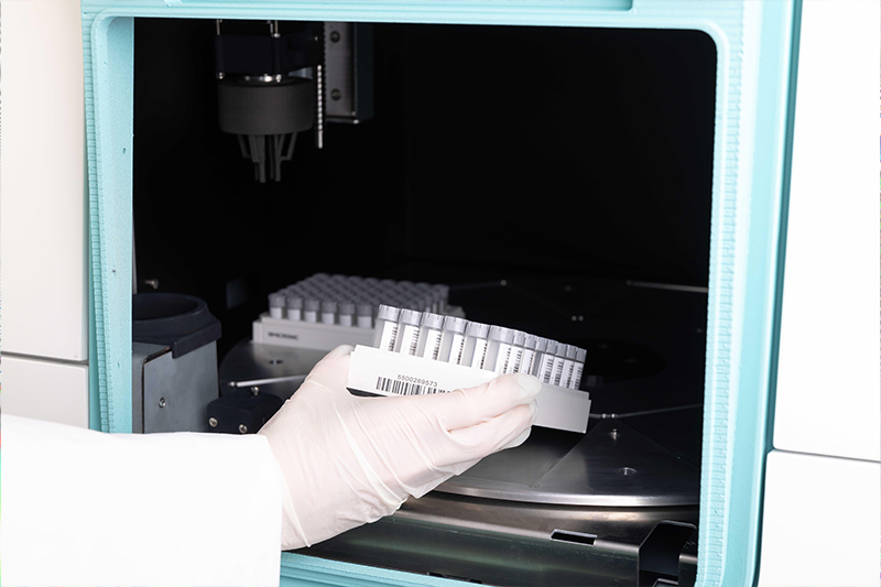 Optimising sample traceability with laser marking technology