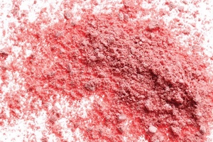 Optimising the blending of flow aids in powder formulations