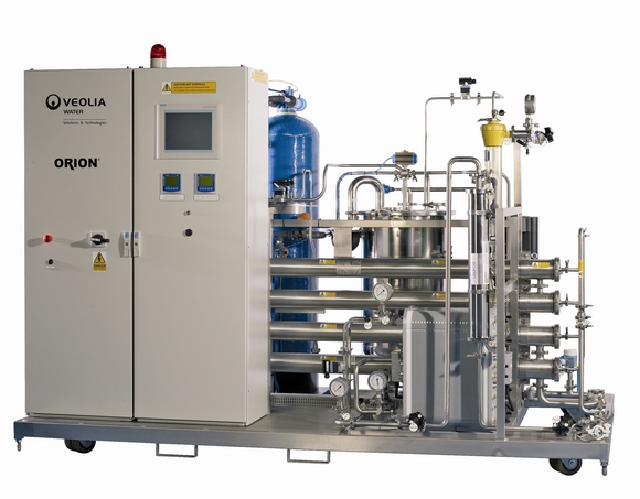 Orion package produces pharma grade water