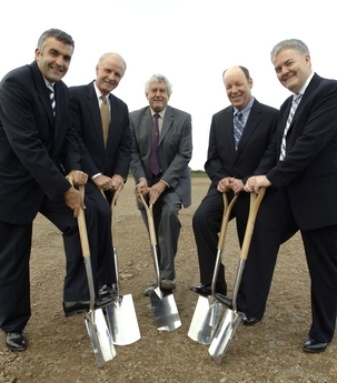 Ortho-Clinical Diagnostics breaks ground for new manufacturing facility 