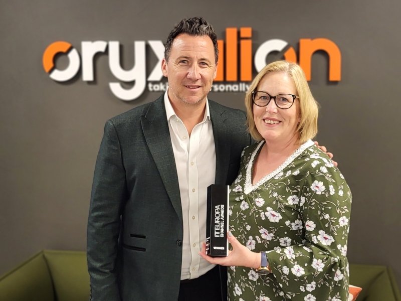 OryxAlign wins Corporate Culture of the Year