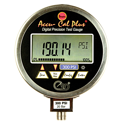 Outstanding digital test gauge for pressure measurement & calibration in process monitoring and control applications